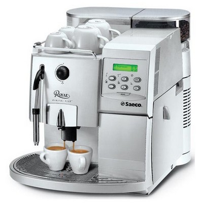 Кофемашина Royal Professional Chrome Saeco
