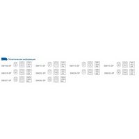 Сплит-система SM 342 SF, объём камеры до 67,1 м3, рабочий диапазон -10 … +10 ° С, 380В